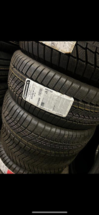 FOUR BRAND NEW 225 / 55 R17 CONTINENTAL CONTI WINTER CONTACT TS 830 P SALE!! (RUNFLATS)