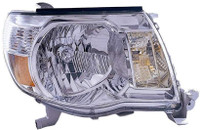 Head Lamp Passenger Side Toyota Tacoma 2005-2011 Without Sport Pkg High Quality , TO2503157