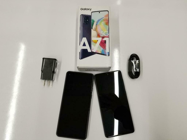 Samsung Galaxy A11 A21 A51 A71 CANADIAN MODELS ***UNLOCKED*** New condition with 1 Year warranty includes accessories in Cell Phones in Québec