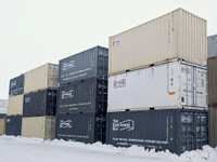 NEW 20 ft Standard Shipping Containers - Saskatoon