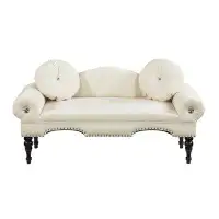 Charlton Home 54" Upholstered Loveseat, Sofa Couch
