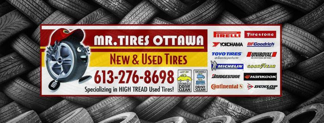 P255/70R17  255/70/17  GENERAL GRABBER HTS  ( all season summer tires ) TAG # 17811 in Tires & Rims in Ottawa - Image 4