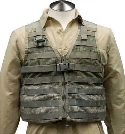 US Military Load Bearing Vest for Paintball, Airsoft, Fishing, and more!