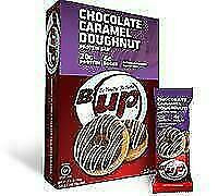 B-UP CHOCOLATE CARAMEL DONUT - LOW SUGAR HIGH PROTEIN - 12 BARS - 12 BARRES in Health & Special Needs