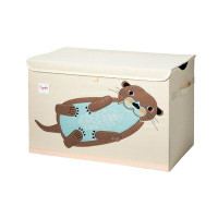 3 Sprouts 3 Sprouts Kids Toy Chest - Storage Trunk For Boys And Girls Room, Otter