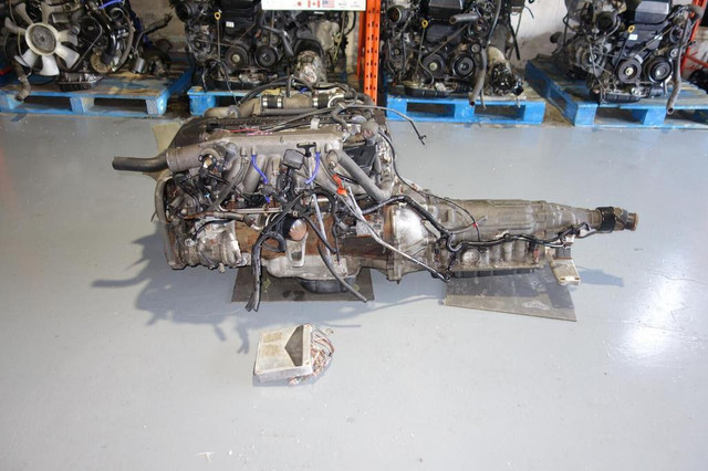 JDM Toyota Supra Soarer 1JZ GTE Rear Sump Non VVTi Engine Transmission ECU 1JZ in Engine & Engine Parts - Image 3