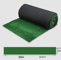 Artificial Turf Fake Grass 82x6.56ft Artificial Grass Rug Indoor Outdoor Garden Grass #020169
