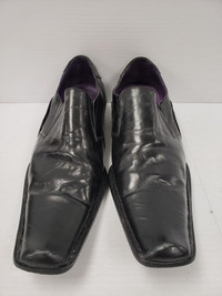 (20838-1) Aldo Black Dress Shoes - Size 9