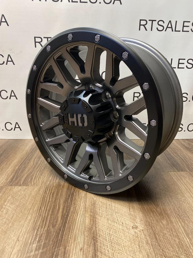 20 inch Fast HD Rims 8x180 Chevy 2500 3500 / FREE SHIPPING CANADA WIDE in Tires & Rims - Image 2