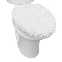 Latitude Run® TOWN & COUNTRY BASICS Spa Step Noodle Solid Bathroom Washable Toilet Lid