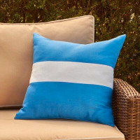 Highland Dunes Wokingham Outdoor Square Pillow Cover & Insert