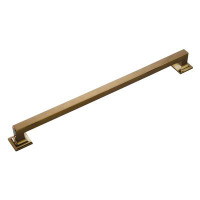 Hickory Hardware Studio Collection Appliance Pull 18 Inch Centre To Centre Veneti Bronze Finish (5 Pack)