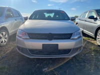 We have a 2012 Volkswagen Jetta in stock for PARTS ONLY.