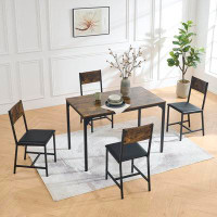 17 Stories Bar Table Set of 5