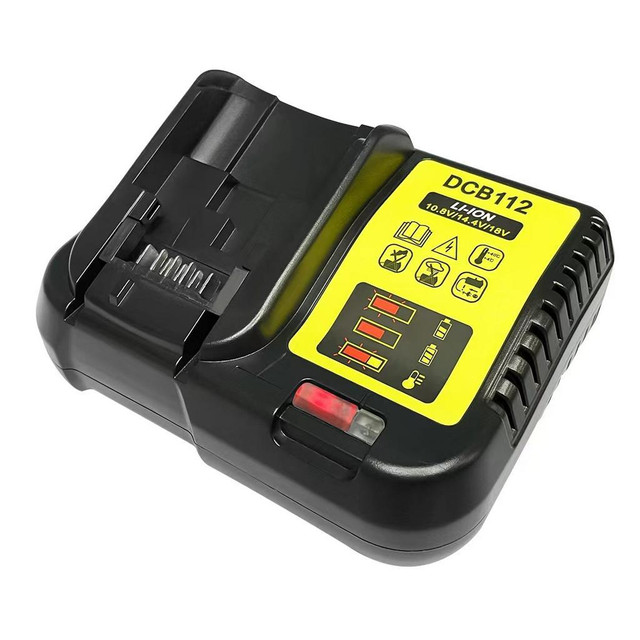 NEW DEWALT 20V BATTERY CHARGER DCB112C in General Electronics in Alberta
