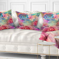 Made in Canada - East Urban Home Floral Romantic Floral Art Pillow