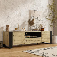 Ebern Designs Sackerton Rustic TV Stand for TVs up to 78"