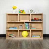 Flash Furniture Armoire / casier de rangement en bois de classe scolaire pour usage commercial ou domestique