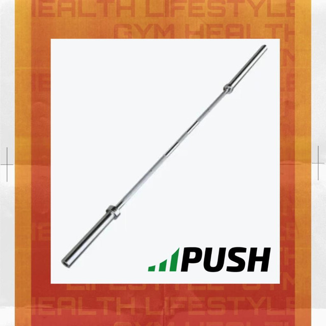 High-Quality Discounted Titan Olympic Barbell in Exercise Equipment in Toronto (GTA)