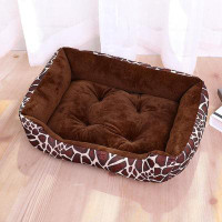 Tucker Murphy Pet™ Berthella Dog Kennel Bites Dog Kennel Bed Pad Resistant Pet Sofa Bed Of The Four Seasons Of And Dog B