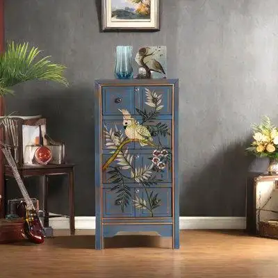 It is an excellent choice for entryway or bedroom foyer cabinets. Provides sufficient storage space...