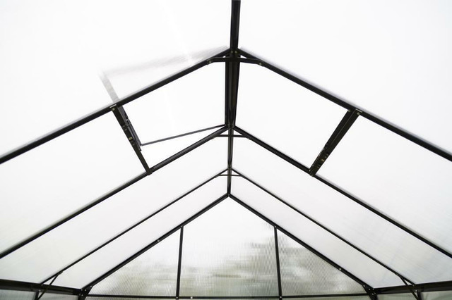 NEW 16.5 FT X 8.35 FT POLYCARBONATE GREENHOUSE GH1686 in Other in Winnipeg - Image 3