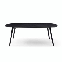 George Oliver 70.87inch Rectangular Dining Table
