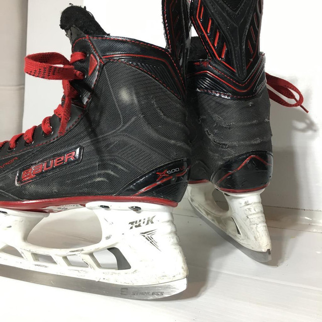 Bauer Vapor Kids Hockey Skates - Size 2 - Pre-owned - R6YJ18 in Other in Calgary - Image 3