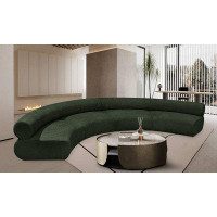 Meridian Furniture USA Bale 183" Upholstered Sofa