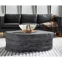 Phillips Collection Grand Canyon Coffee Table, Slate Grey