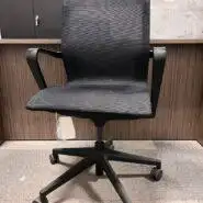 Showroom Model – Icon C4 Task Chair – Black