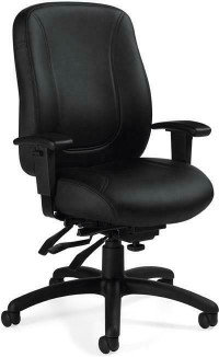 Global Overtime Multi-Tilter Task Chair - MVL2756 - Brand New