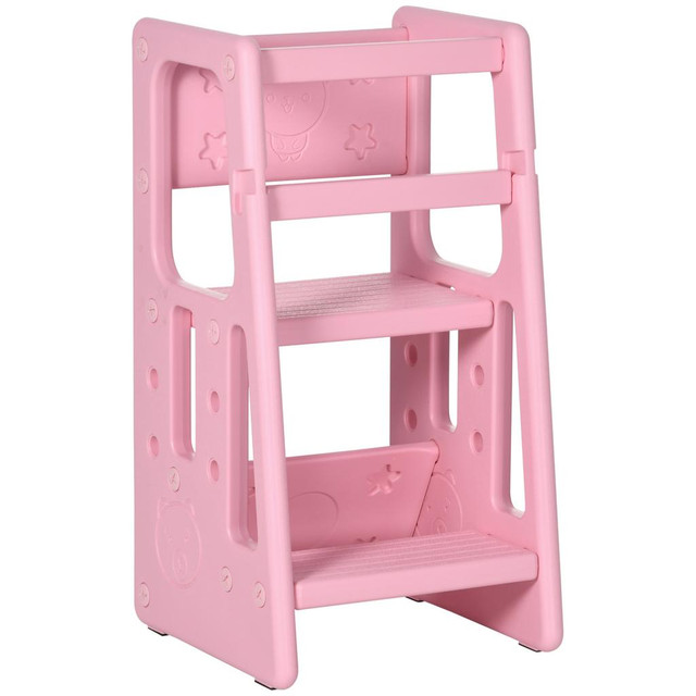 Kids Stepper 18.5" x 18.5" x 35.5" Pink in Toys & Games - Image 2