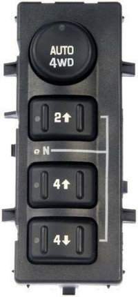 Dorman 901-072 Four Wheel Drive Switch