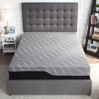 The Twillery Co. Marcela 11" Firm Cooling Fast Responding Latex Foam Mattress