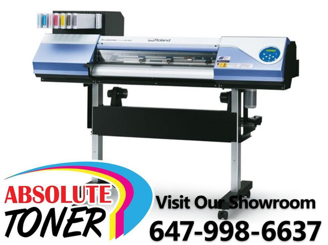 ROLAND Plotter Printer Cutter XC-540 XC540 54 Print &amp; Cut Wide Large Format Die Cutting Large Format XC-640 XC640 64 in Printers, Scanners & Fax - Image 3