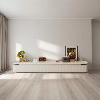 RARLON Simple cream style living room storage TV cabinet