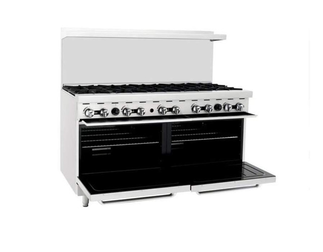 Omega 4 Burners with 24 Griddle Stove Top Range in Other Business & Industrial - Image 2