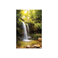 Millwood Pines Grotto Falls In Smoky Mountain National Park Print On Acrylic Glass