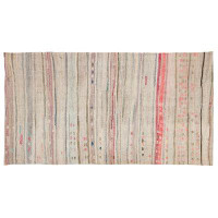 Foundry Select Sabali Beige Striped Wool Handmade Area Rug