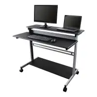 Stand Up Desk Store Rolling Adjustable Height Standing Desk