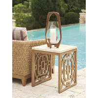 Tommy Bahama Outdoor Los Altos Valley View Aluminum Side Table