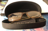 John Varvatos V344 Mens Designer Full-rim Eyeglasses/Eyewear