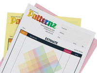 Multi-Part NCR Forms 2-Part & 3-Part (Custom Carbon-less Copy Form / Invoice Printing) - LOWEST PRICES & FAST DELIVERY!