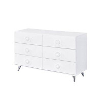 Corrigan Studio Dresser In White Finish AC00549