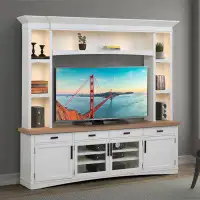 Laurel Foundry Modern Farmhouse Castlewood Entertainment Centre for TVs up to 70"