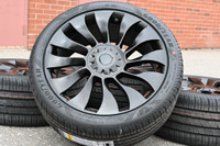 20 inch Rim Tire Tesla Model Y 255/40R20 Goodyear Tire BLE Sensors Call/Text 289 654 7494 Model y Rims 4837 20 inch rim