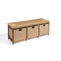 Rosecliff Heights Shoes Bench With Storage