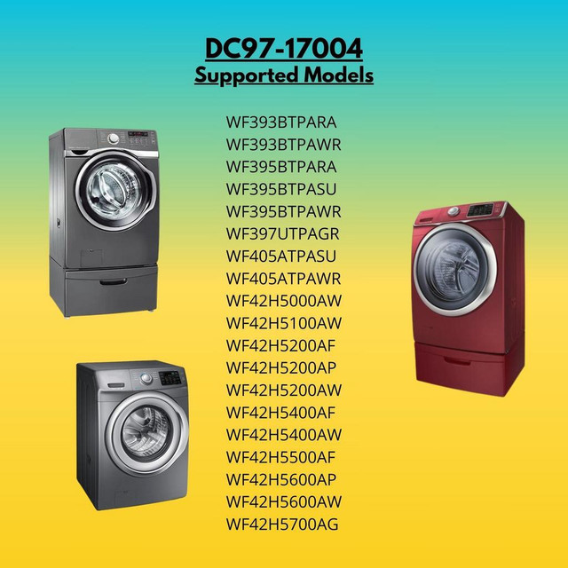 DC97-17004b Spider for SAMSUNG washer in Washers & Dryers - Image 4