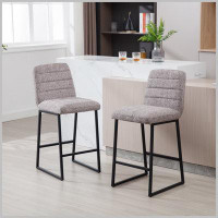 Latitude Run® Modern Low Bar Stools Set Of 2 Bar Chairs For Living Room